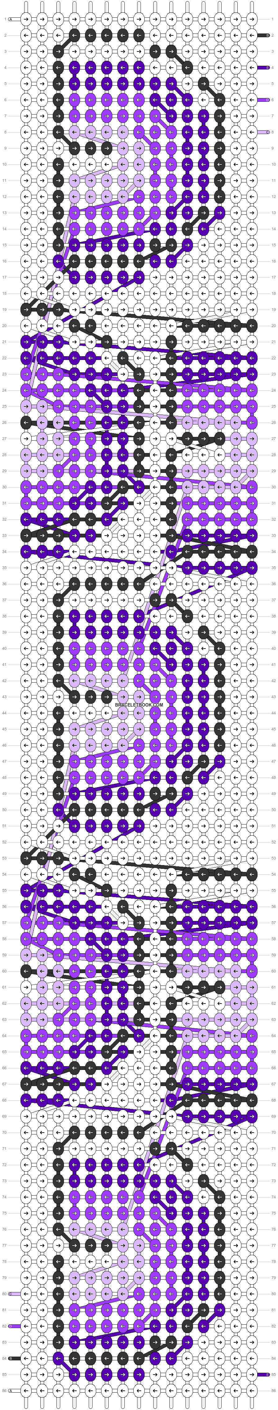 Alpha pattern #81006 variation #147522 pattern