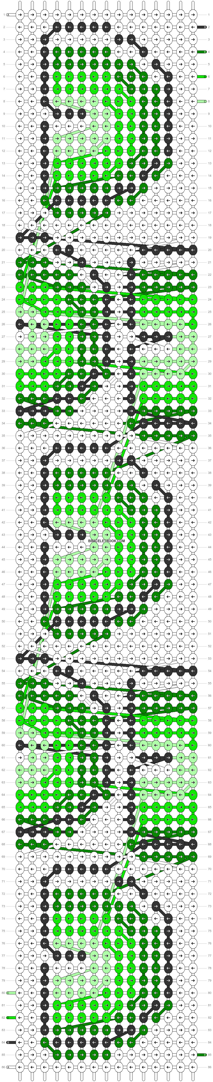 Alpha pattern #81006 variation #147532 pattern