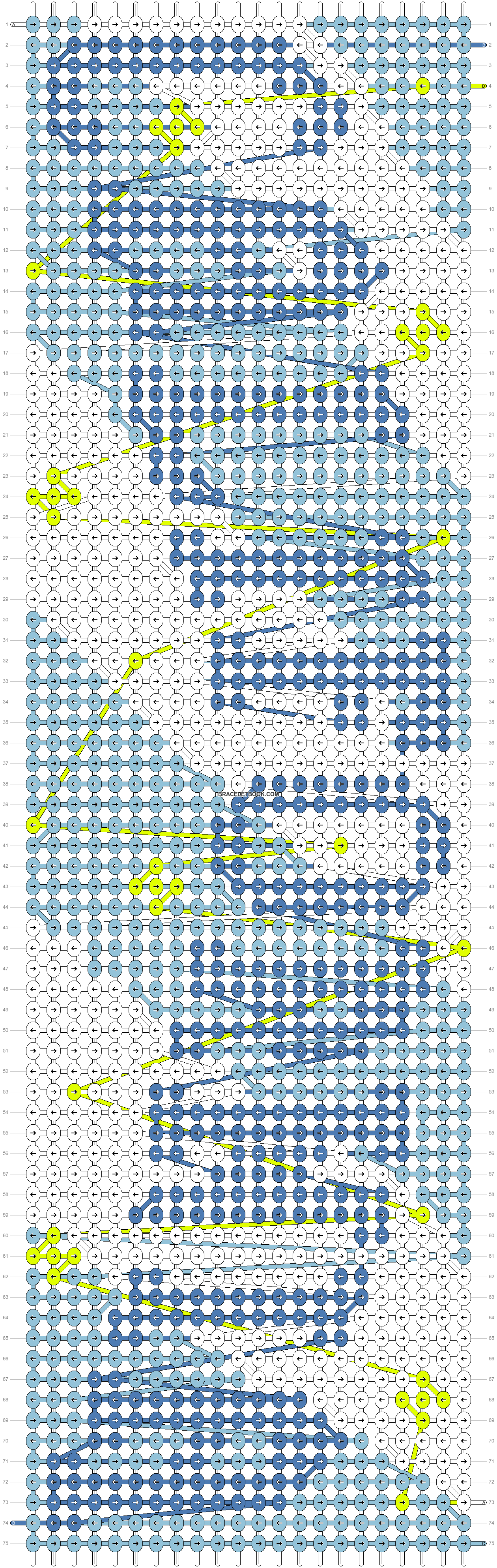 Alpha pattern #72658 variation #147554 pattern