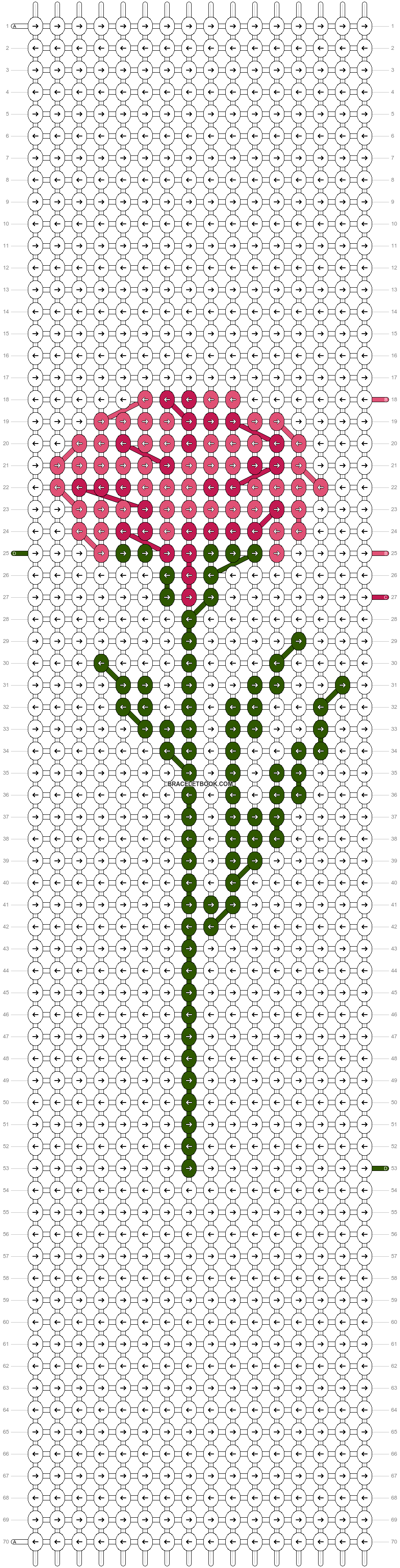 Alpha pattern #48459 variation #147568 pattern