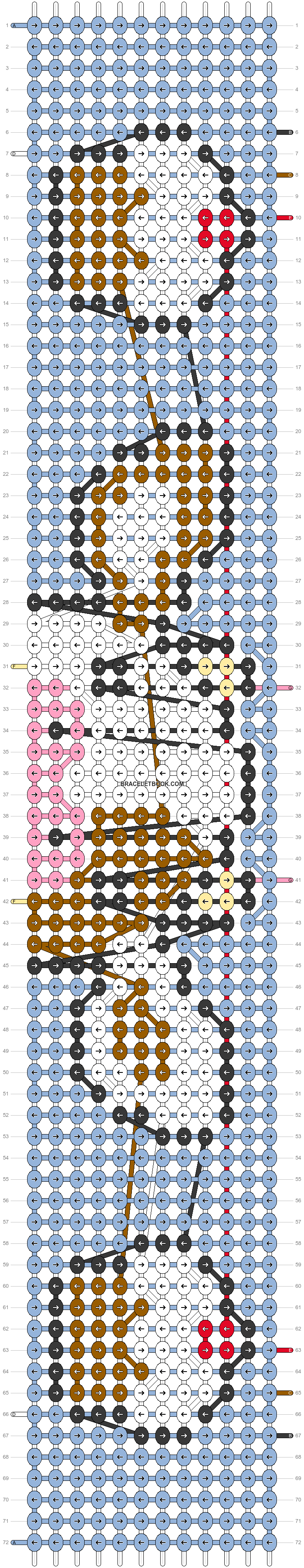 Alpha pattern #79590 variation #147576 pattern
