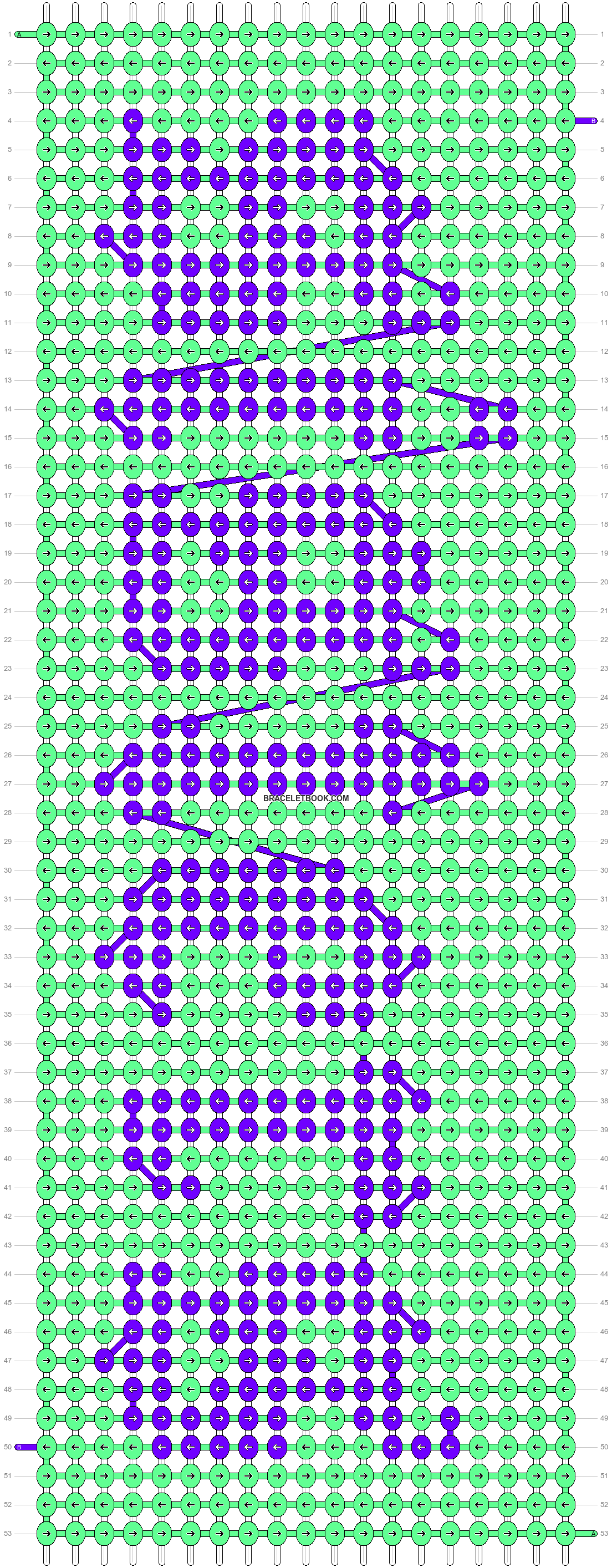 Alpha pattern #62874 variation #147586 pattern