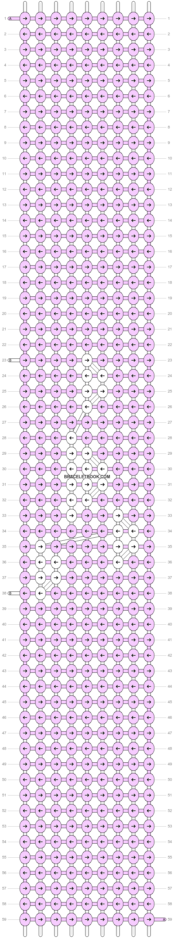 Alpha pattern #50661 variation #147597 pattern