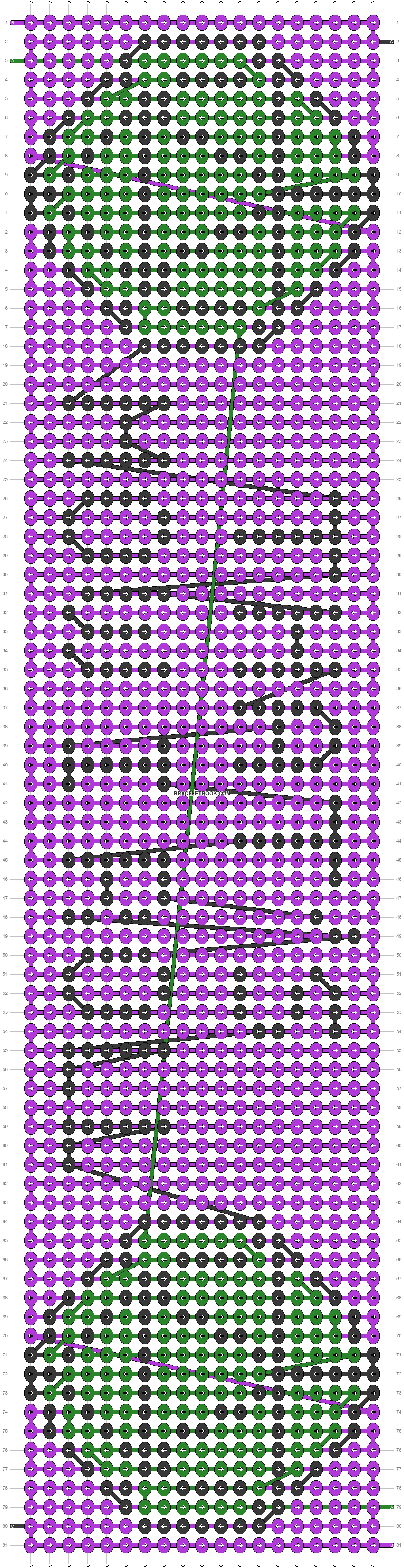 Alpha pattern #81103 variation #147619 pattern