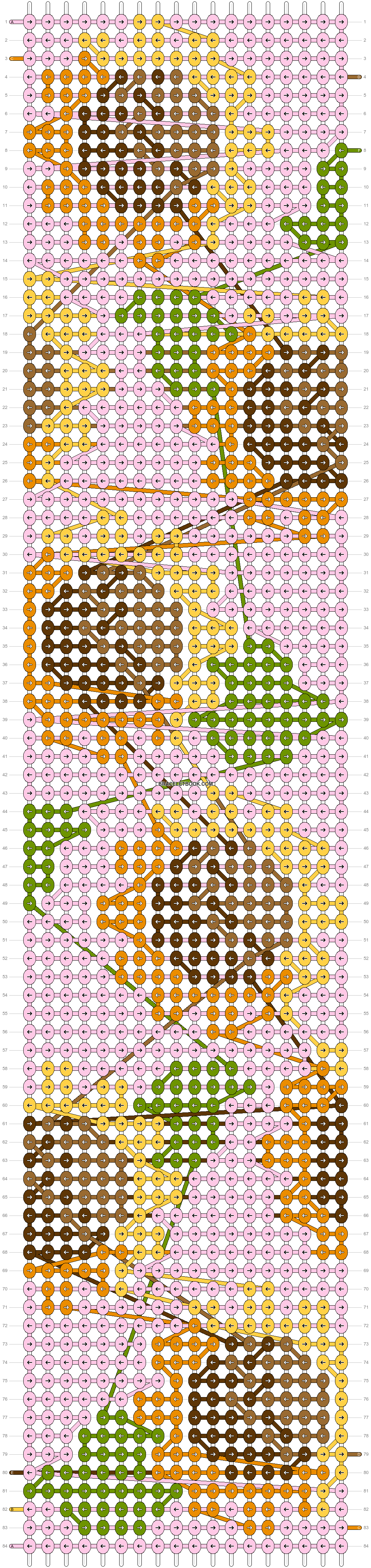 Alpha pattern #58520 variation #147646 pattern