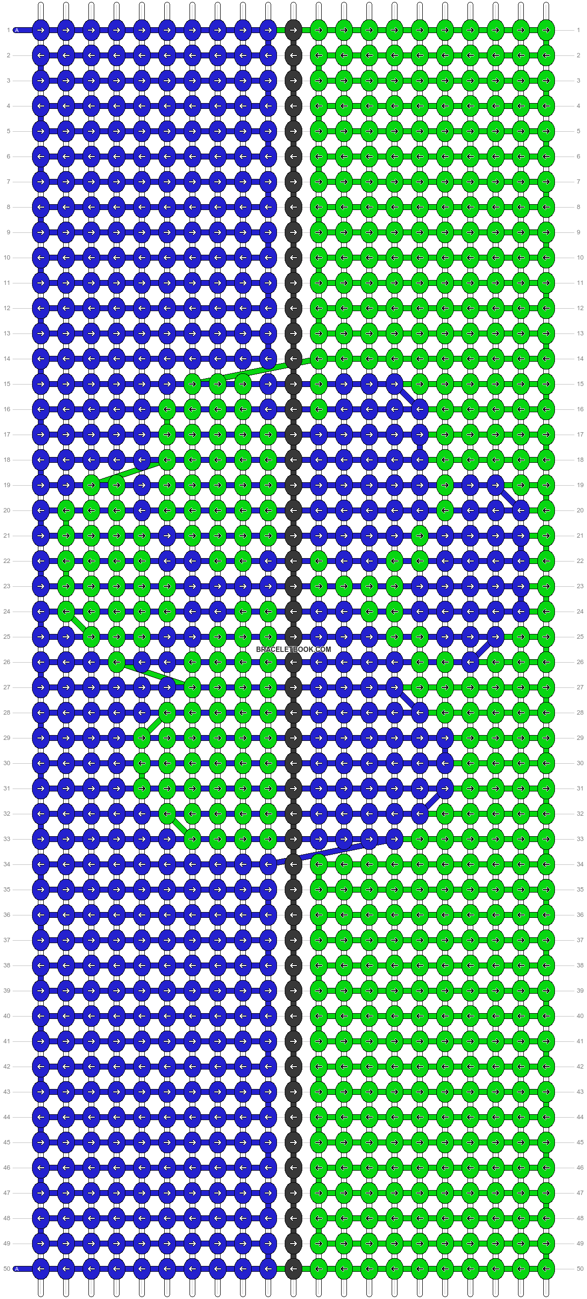 Alpha pattern #81247 variation #147679 pattern