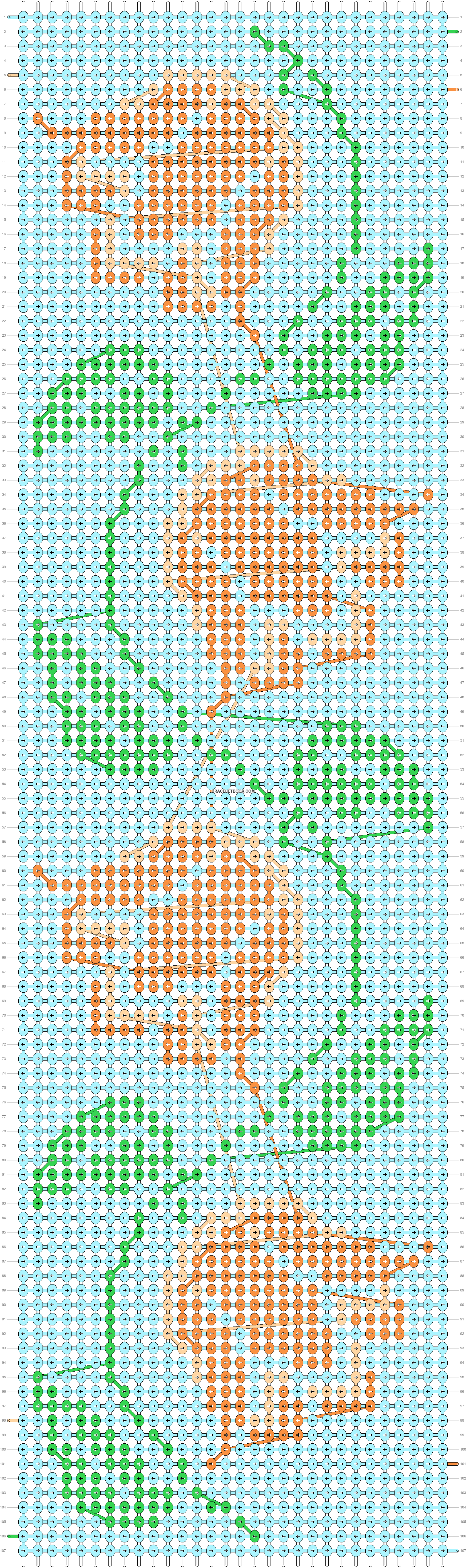 Alpha pattern #81209 variation #147690 pattern