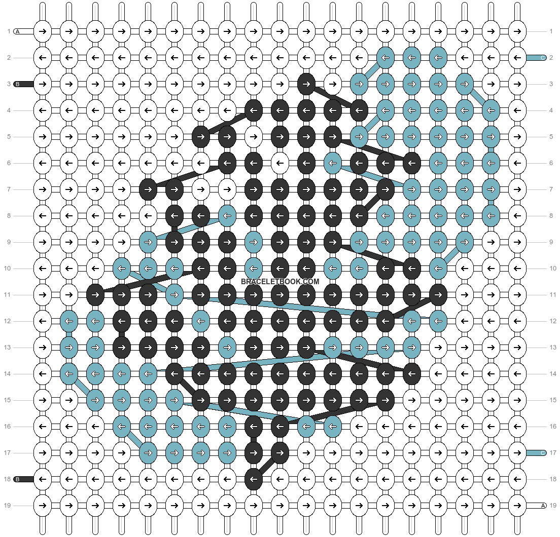 Alpha pattern #80908 variation #147701 pattern
