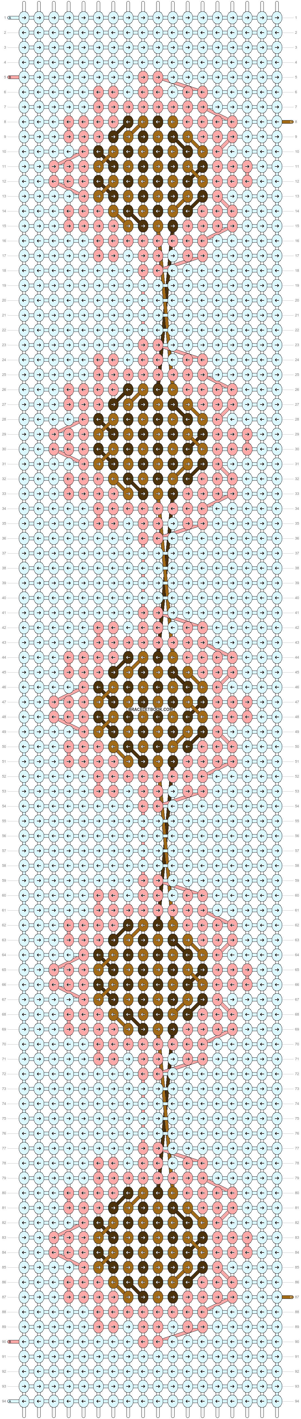 Alpha pattern #22037 variation #147734 pattern