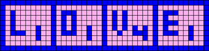 Alpha pattern #15005 variation #147741