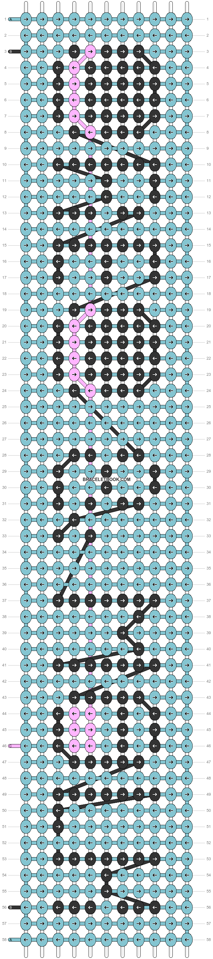 Alpha pattern #78376 variation #147753 pattern