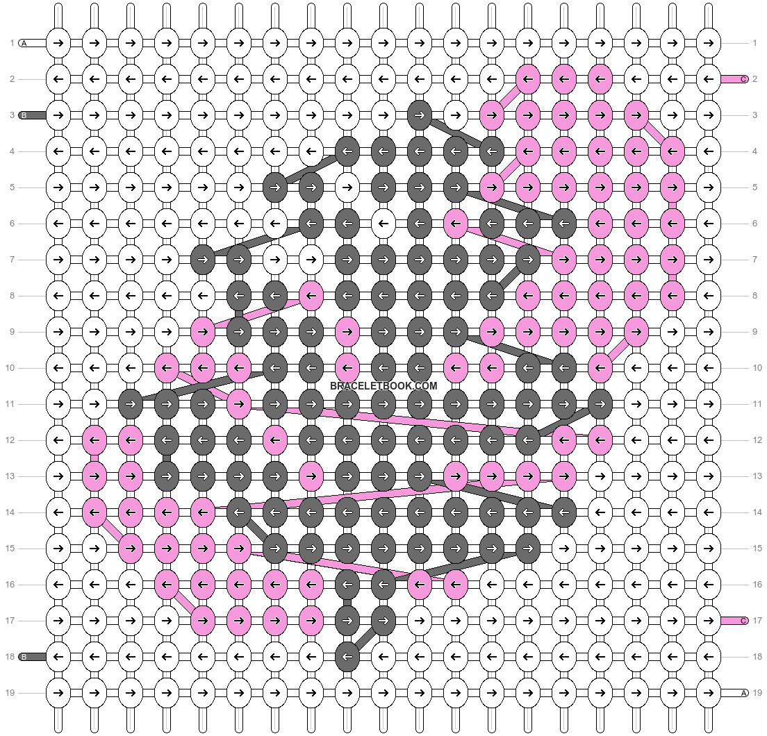 Alpha pattern #80908 variation #147755 pattern