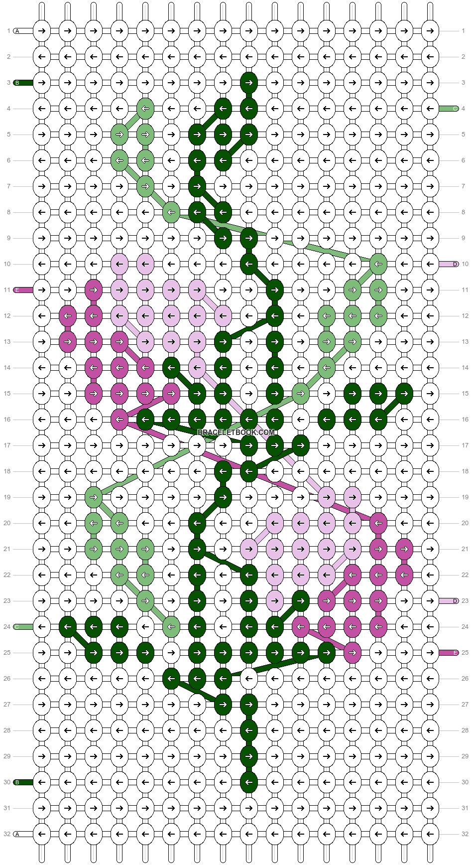 Alpha pattern #79426 variation #147770 pattern