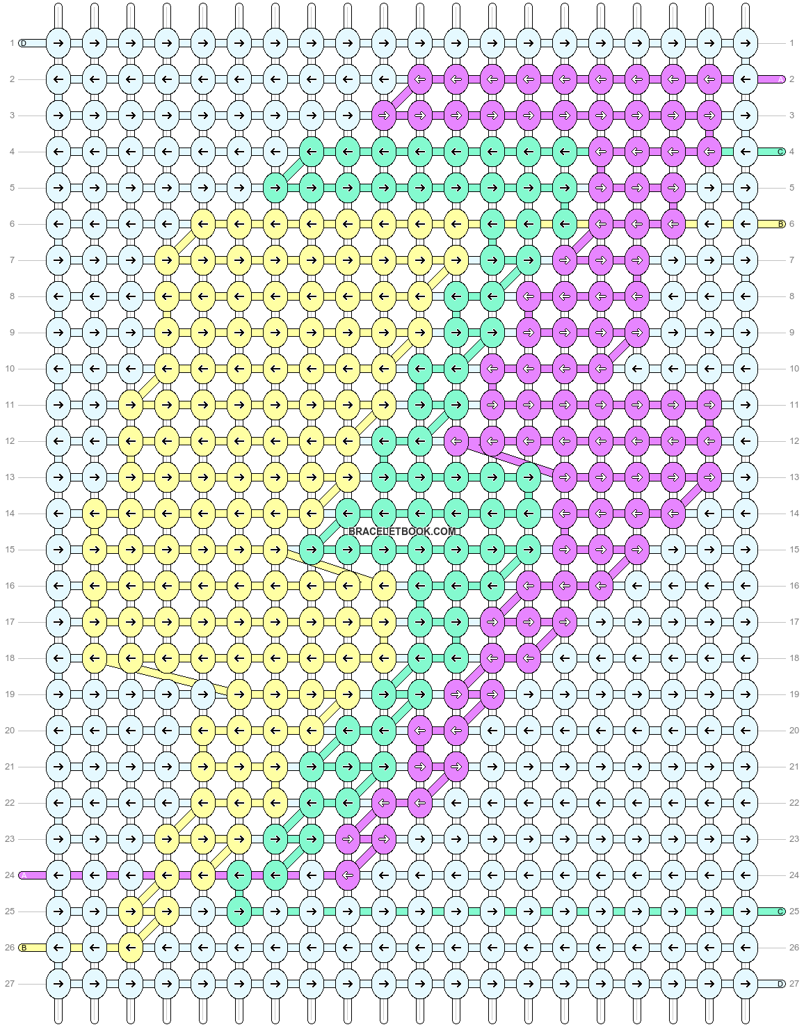 Alpha pattern #50544 variation #147780 pattern