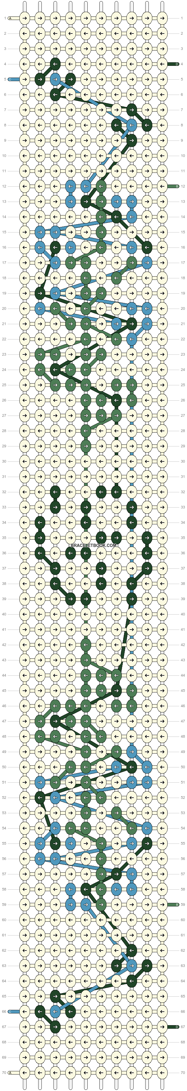 Alpha pattern #76058 variation #147785 pattern