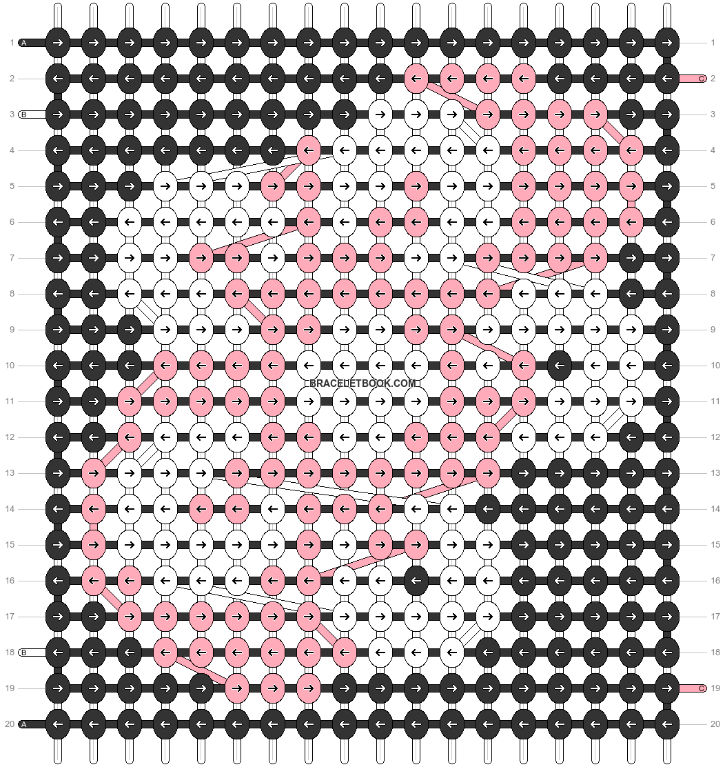 Alpha pattern #80906 variation #147788 pattern