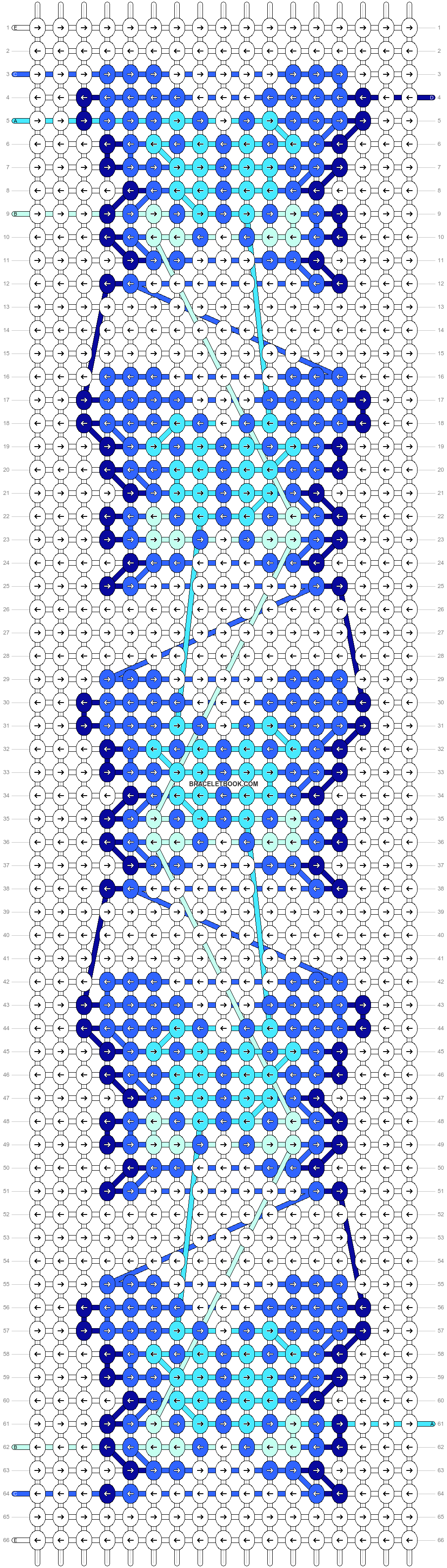 Alpha pattern #81236 variation #147791 pattern