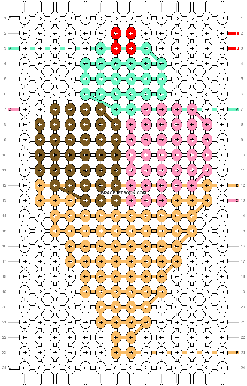 Alpha pattern #51029 variation #147797 pattern