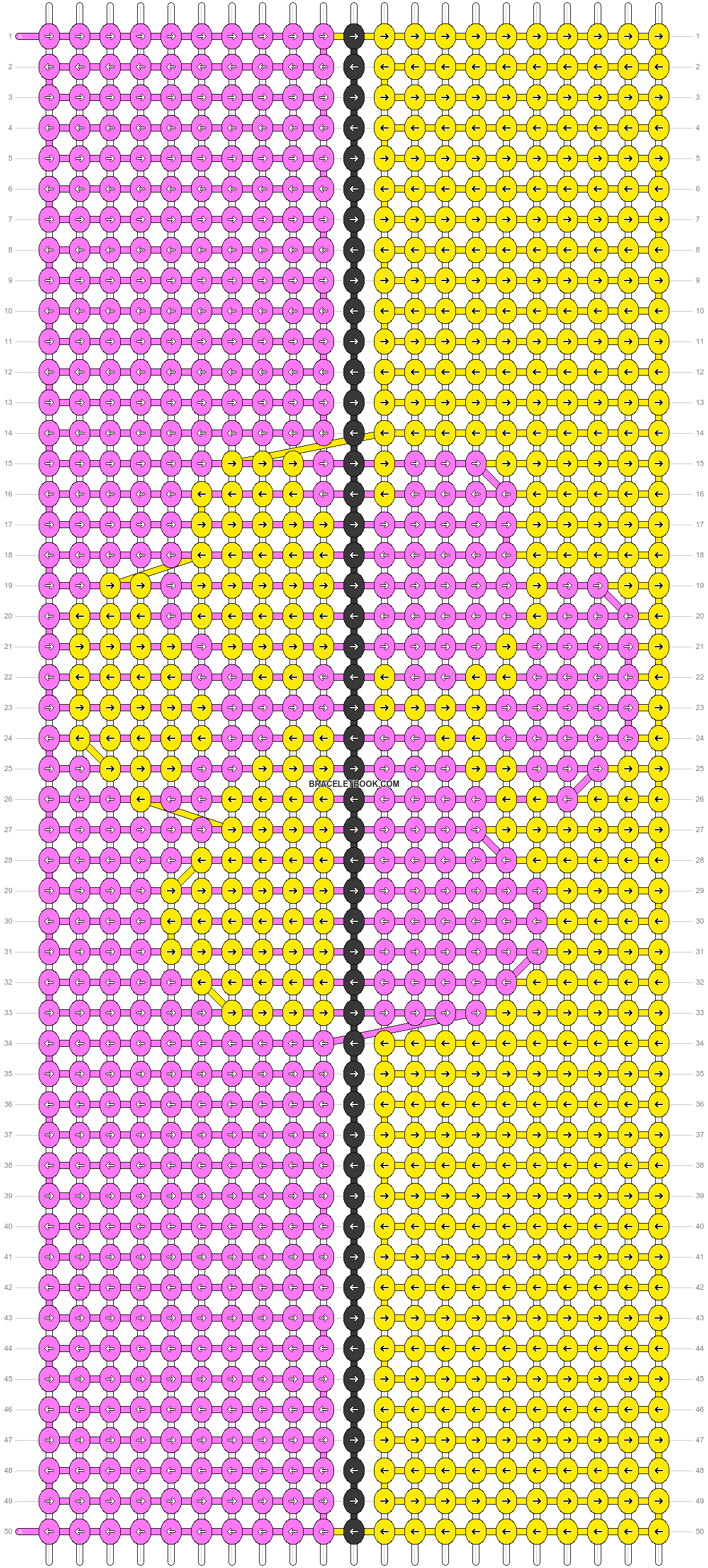 Alpha pattern #81247 variation #147803 pattern