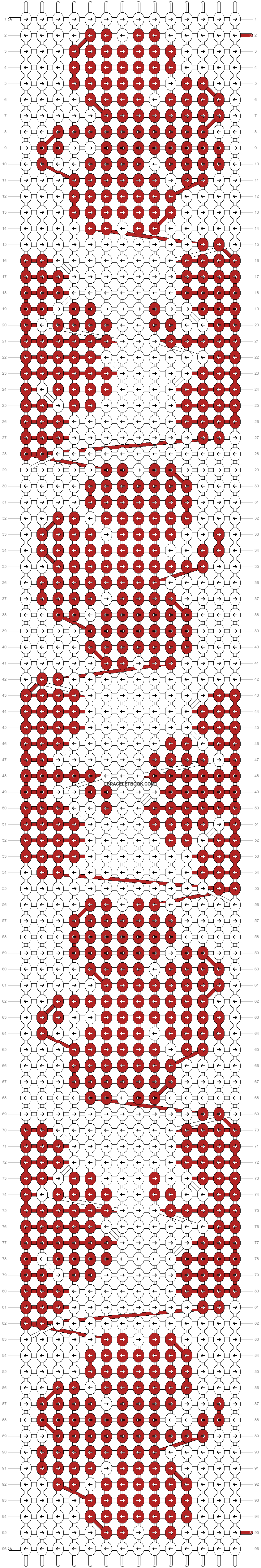 Alpha pattern #81374 variation #147856 pattern