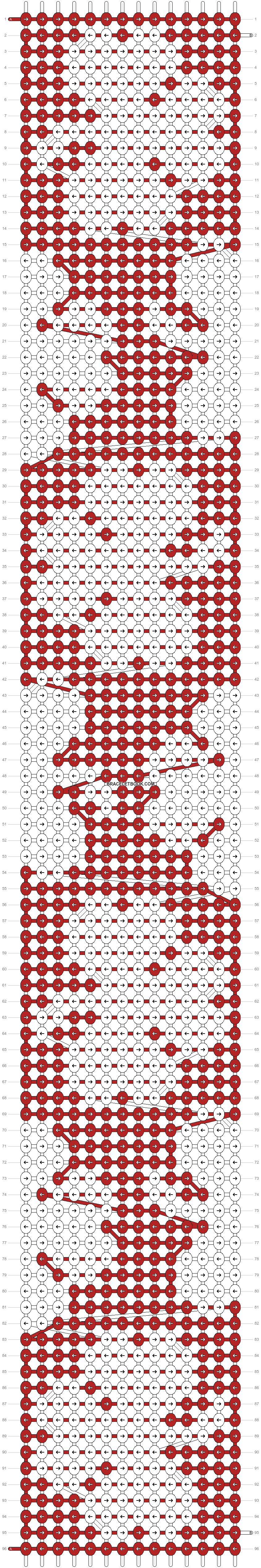Alpha pattern #81374 variation #147864 pattern
