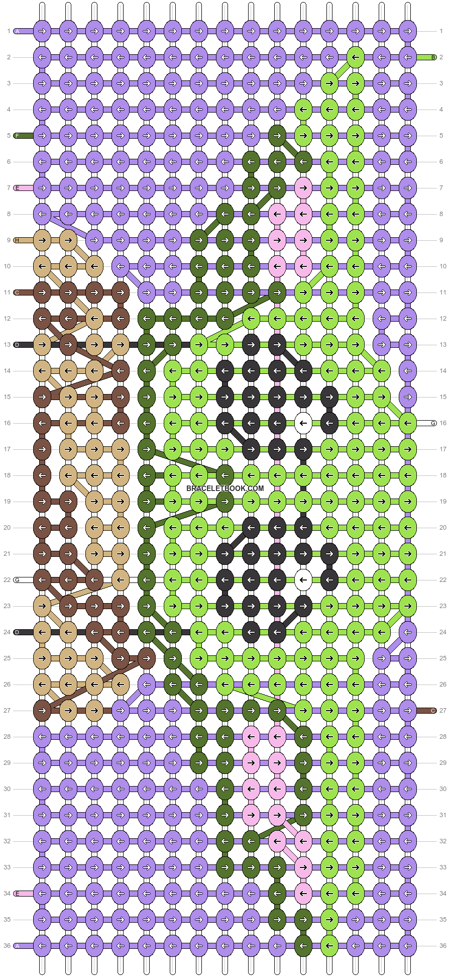 Alpha pattern #29713 variation #147869 pattern
