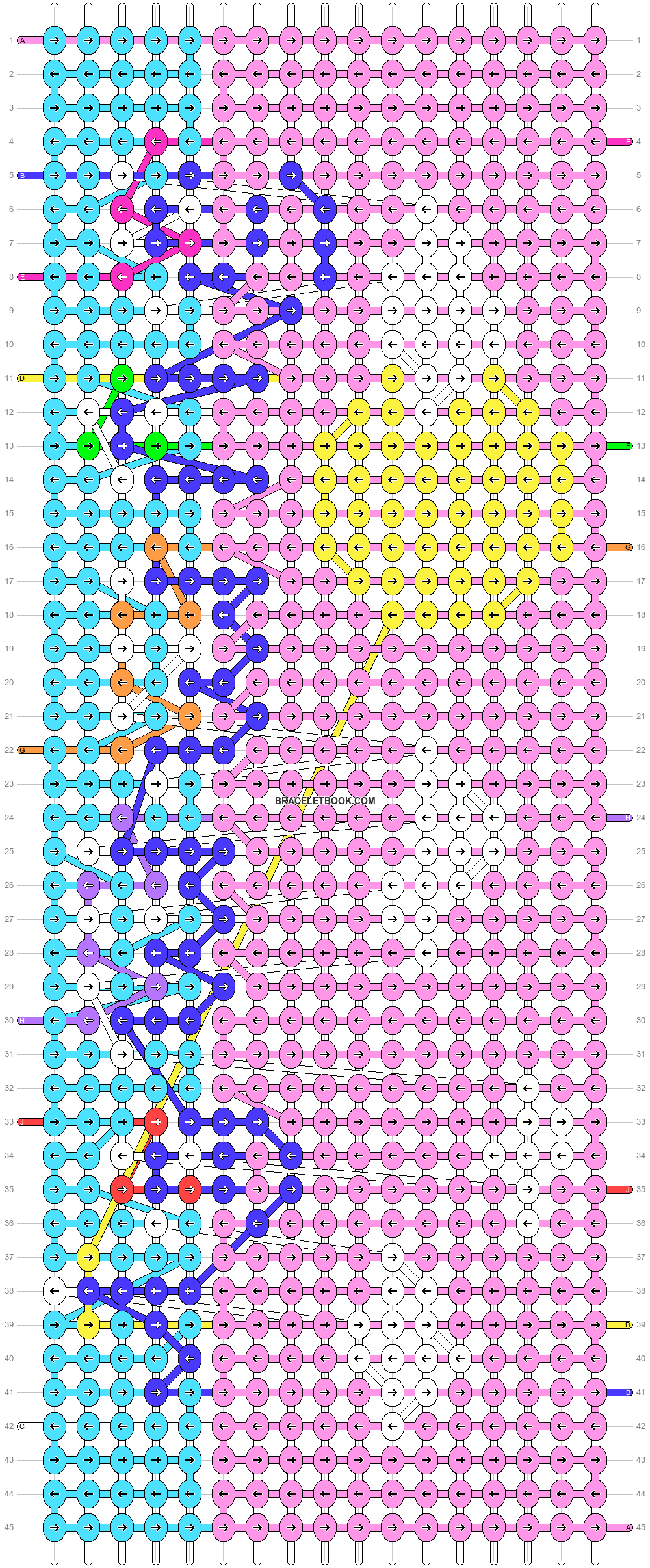 Alpha pattern #62724 variation #147876 pattern