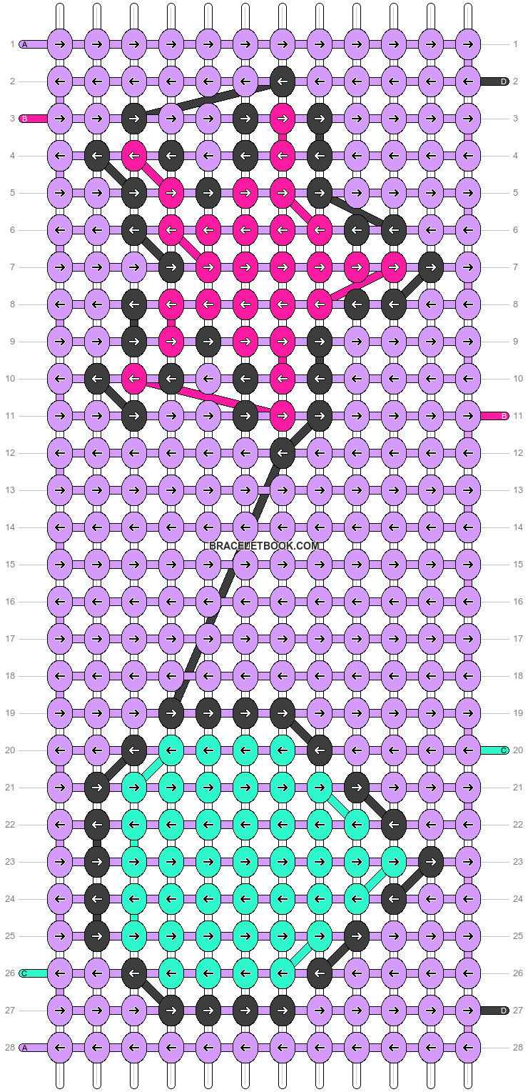 Alpha pattern #45551 variation #147885 pattern