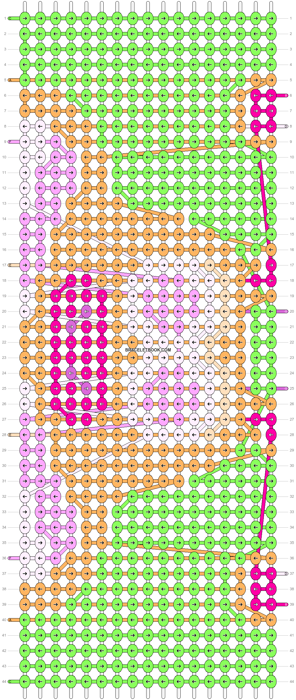 Alpha pattern #81097 variation #147891 pattern