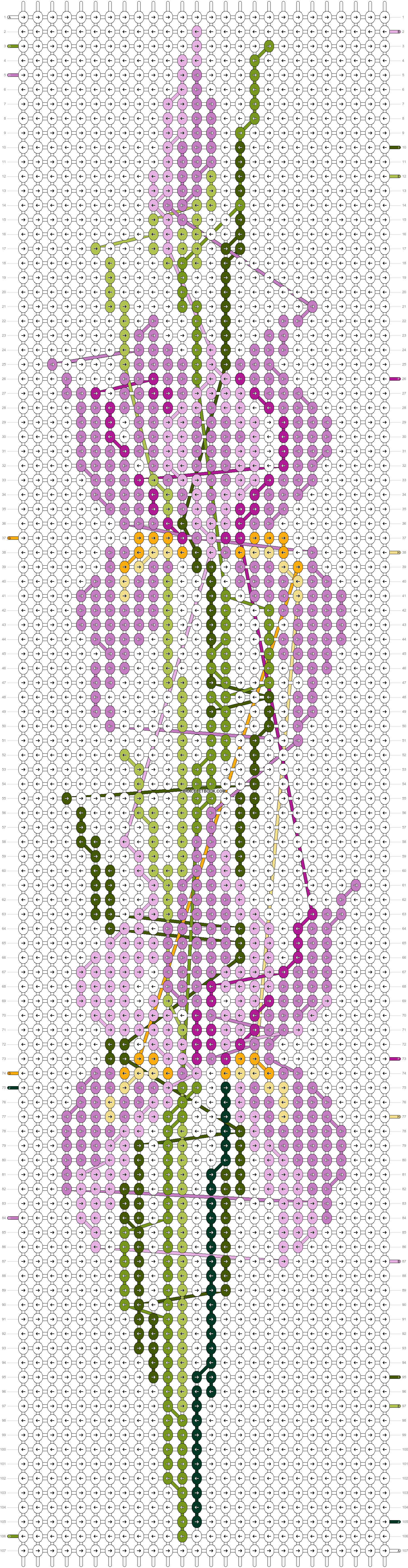 Alpha pattern #76399 variation #147903 pattern