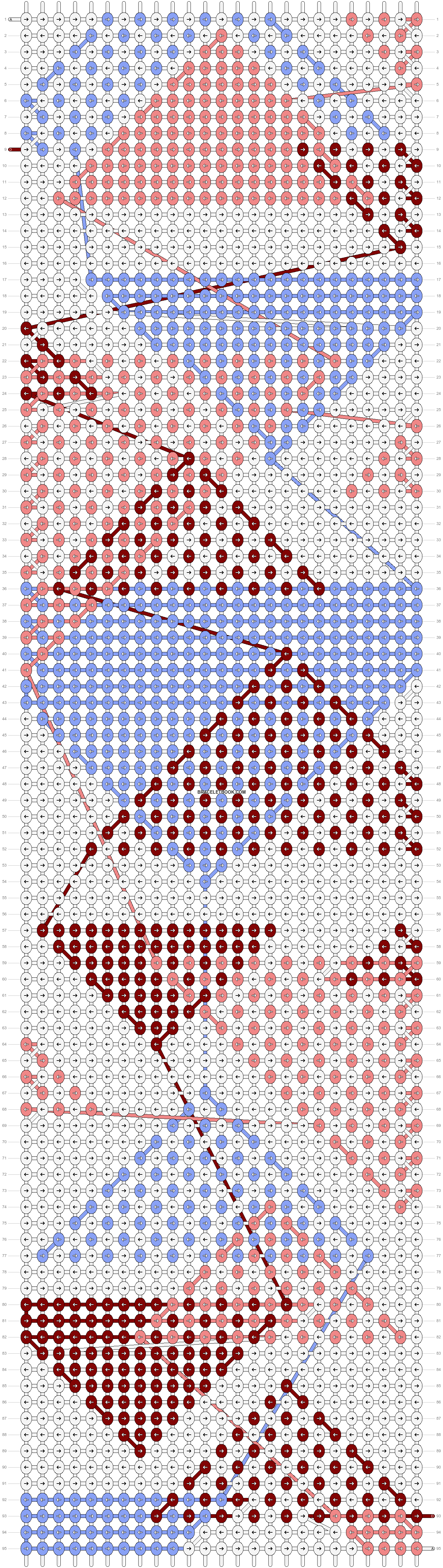 Alpha pattern #37021 variation #147907 pattern