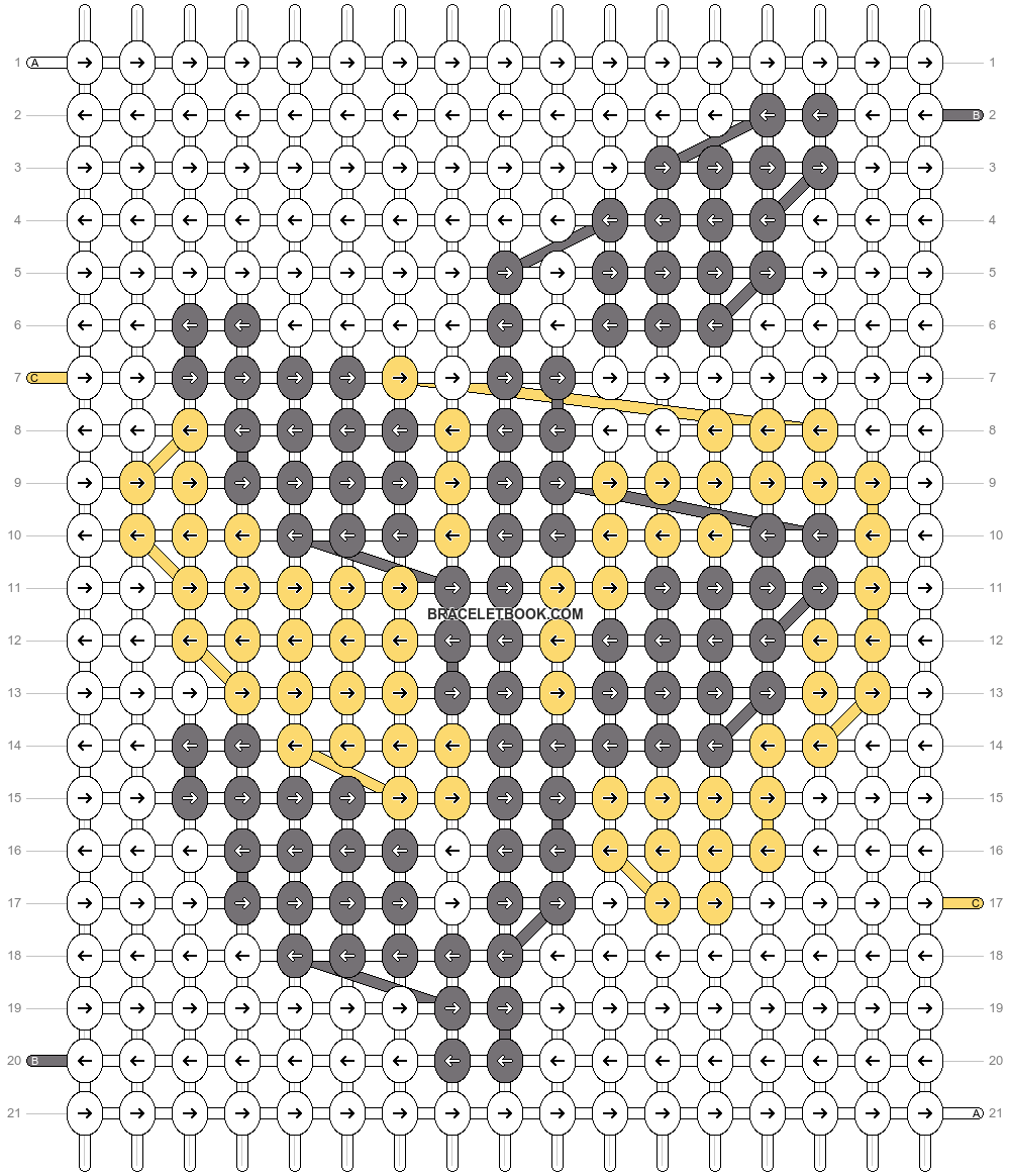 Alpha pattern #80907 variation #147917 pattern