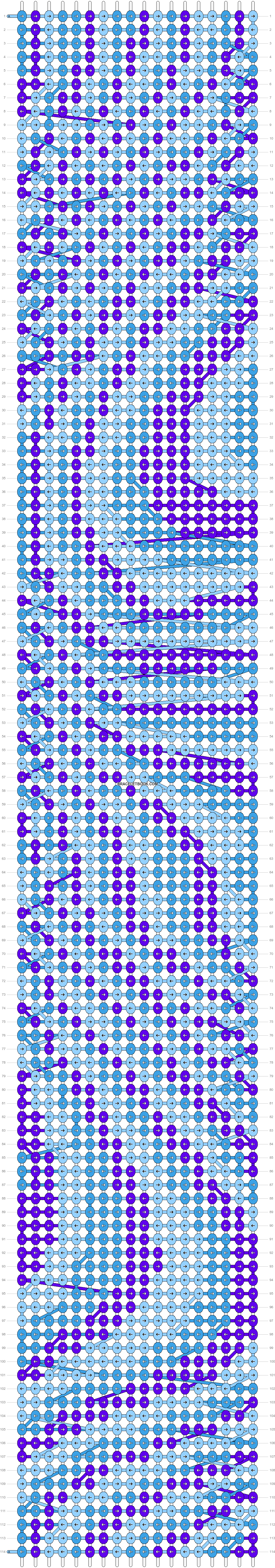 Alpha pattern #80832 variation #147953 pattern