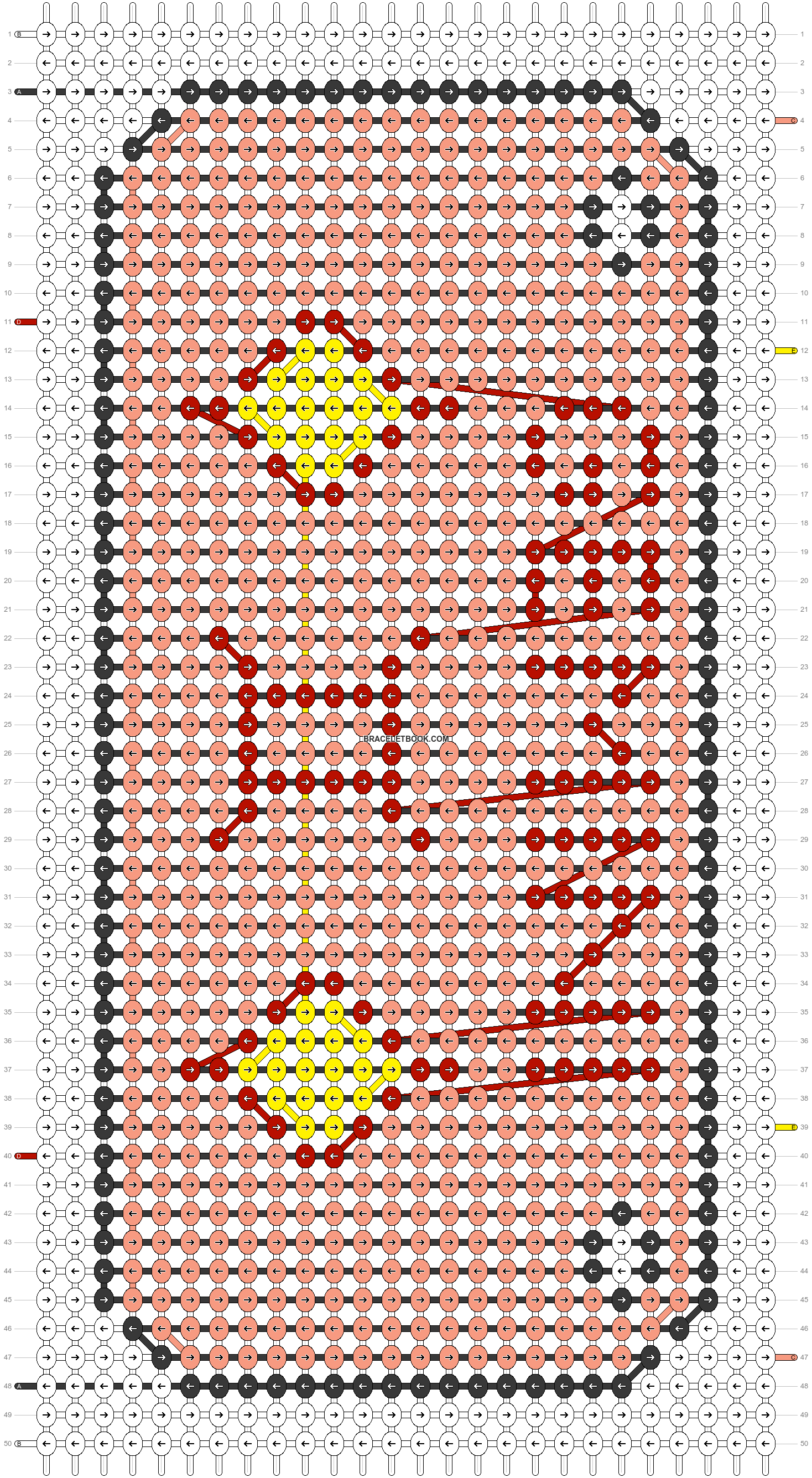 Alpha pattern #71985 variation #147984 pattern