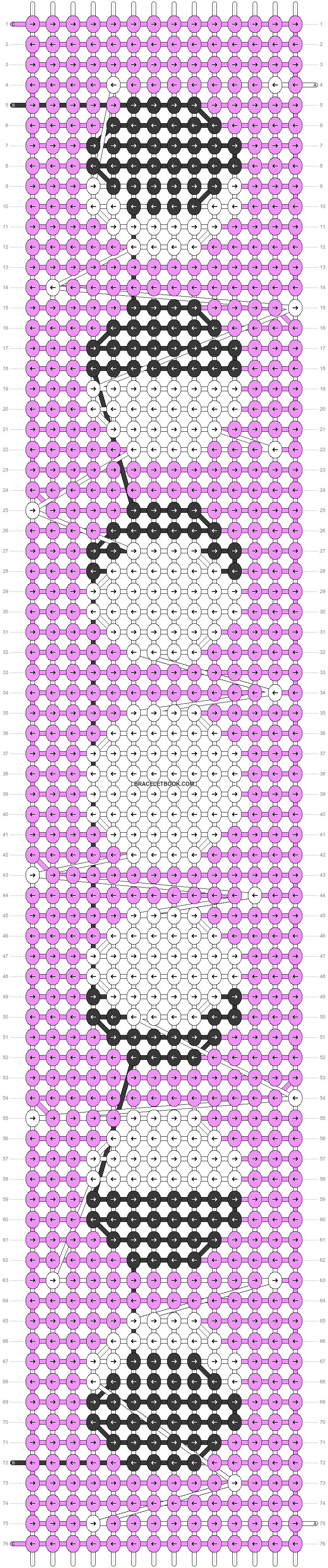 Alpha pattern #70941 variation #147996 pattern