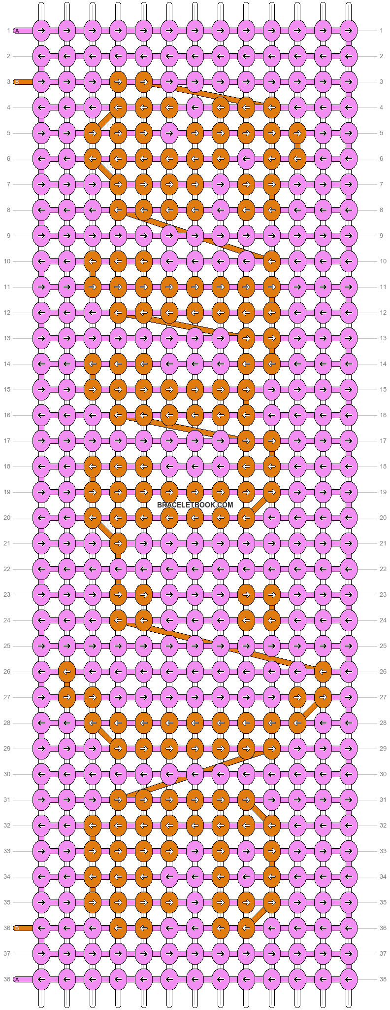 Alpha pattern #60503 variation #148011 pattern