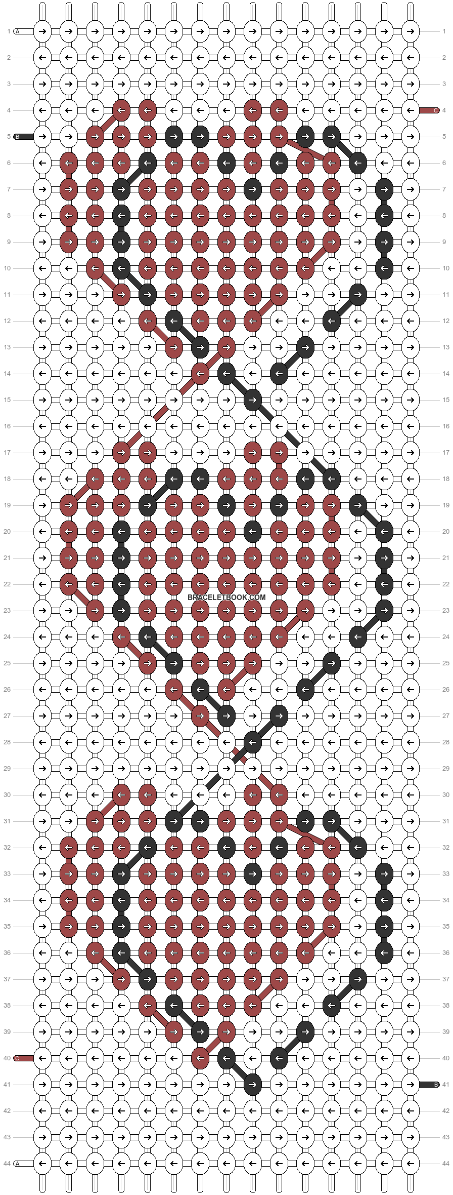 Alpha pattern #81462 variation #148012 pattern