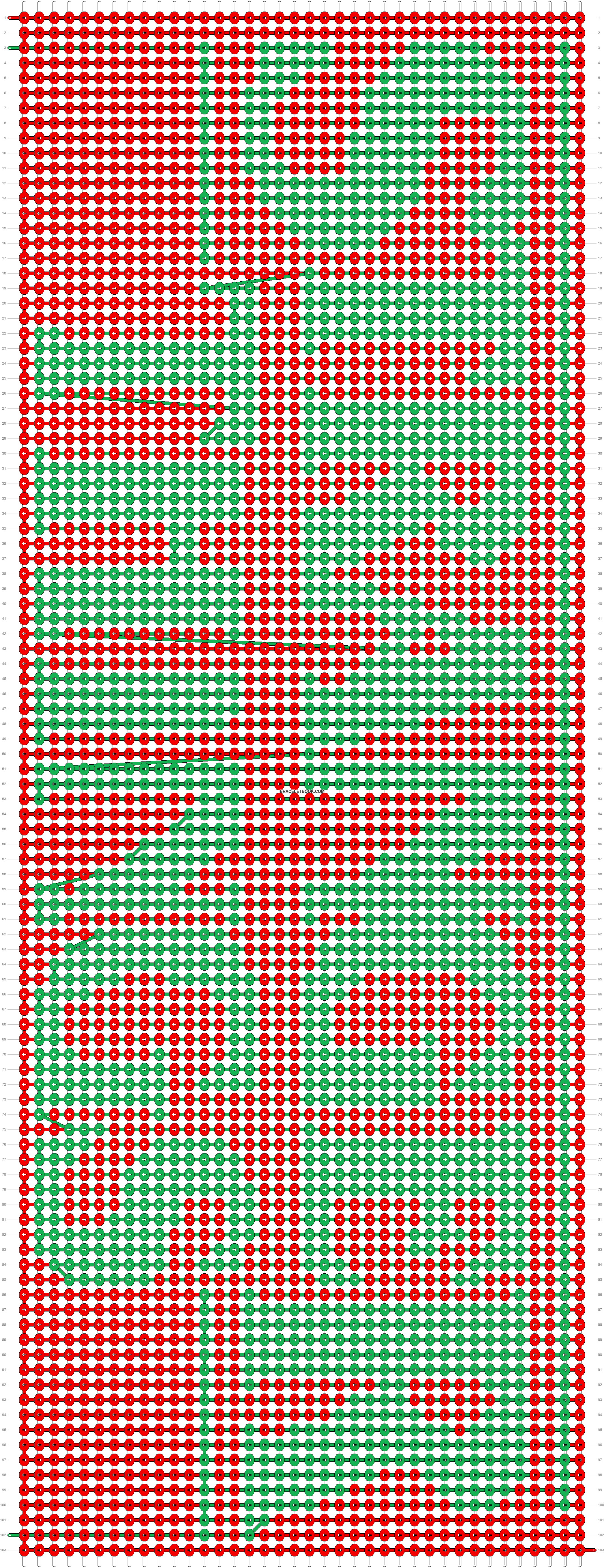 Alpha pattern #53490 variation #148093 pattern