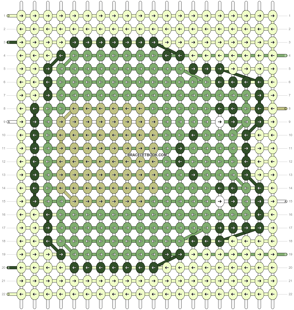 Alpha pattern #81313 variation #148106 pattern