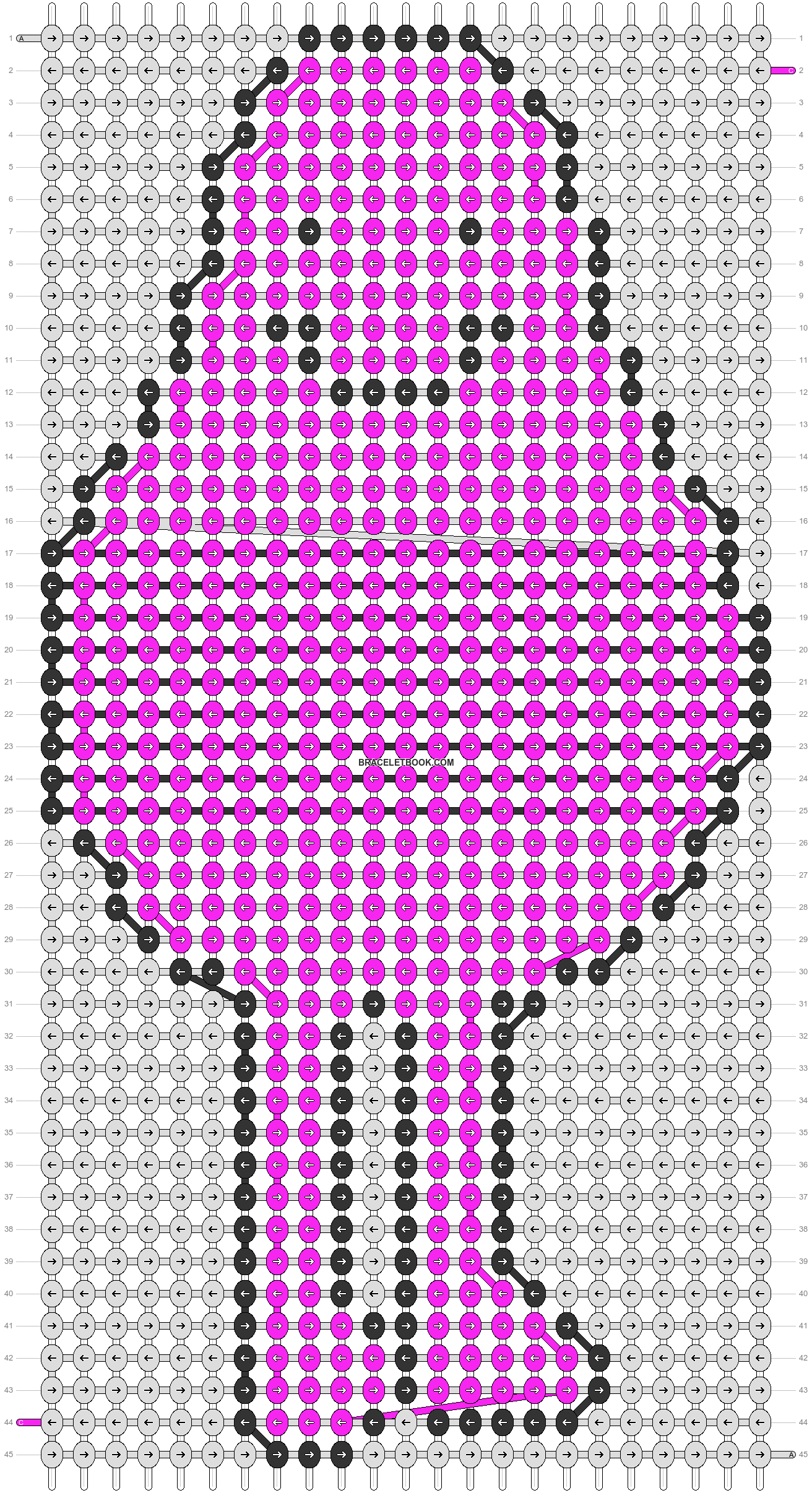 Alpha pattern #81506 variation #148107 pattern