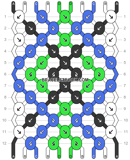 Normal pattern #81491 variation #148116 pattern