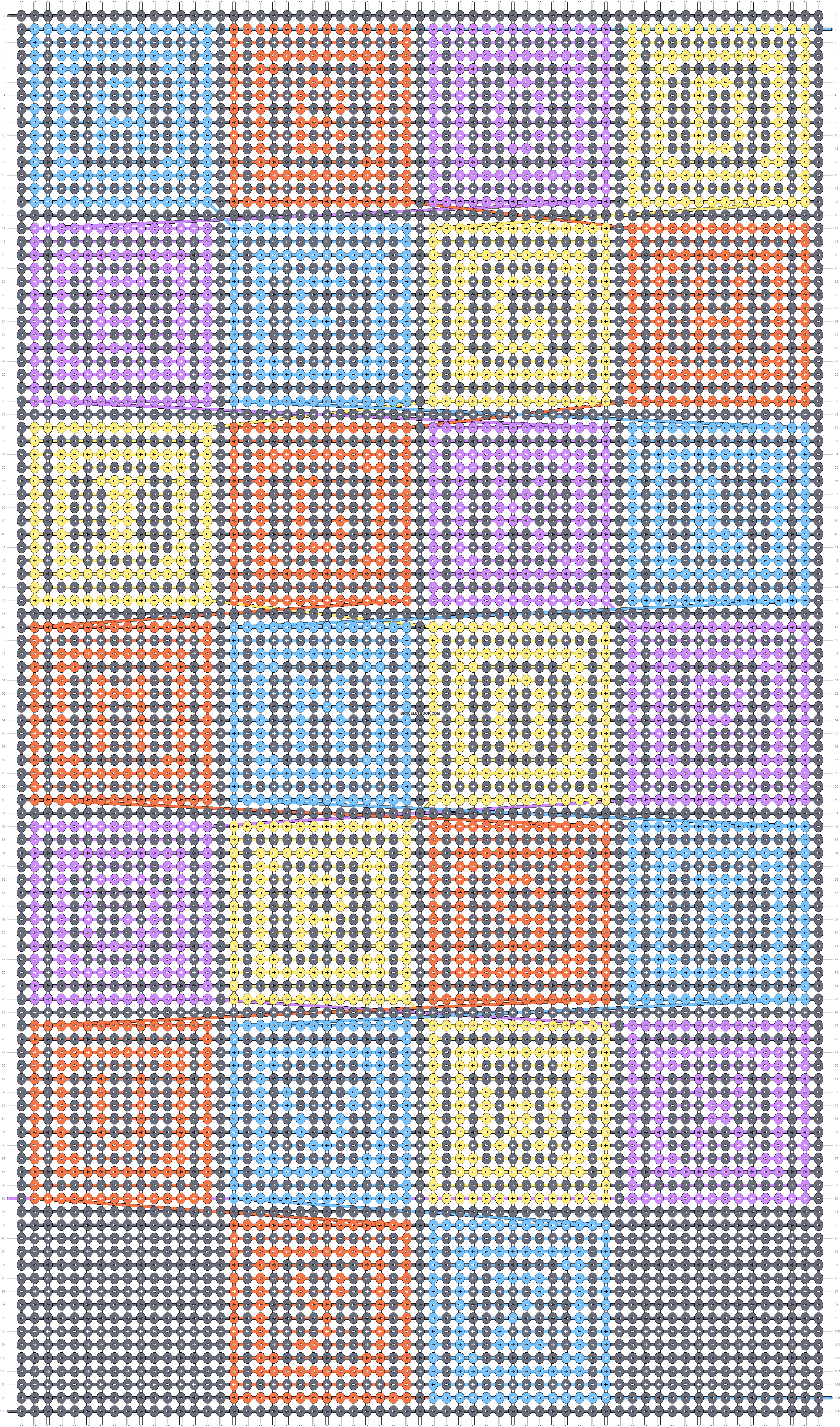 Alpha pattern #61037 variation #148146 pattern