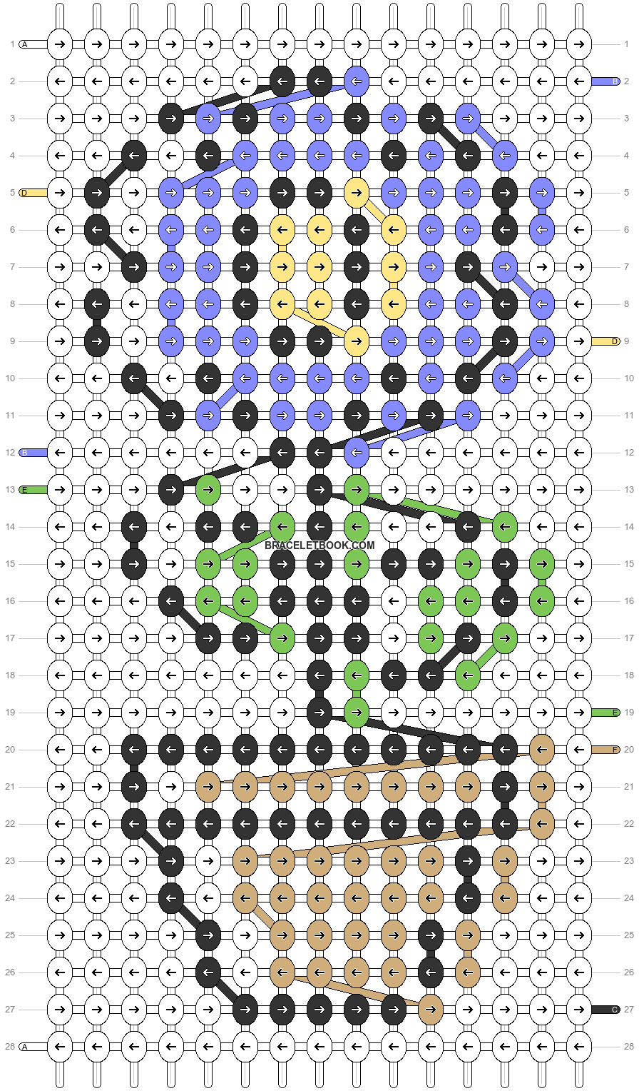 Alpha pattern #81562 variation #148149 pattern