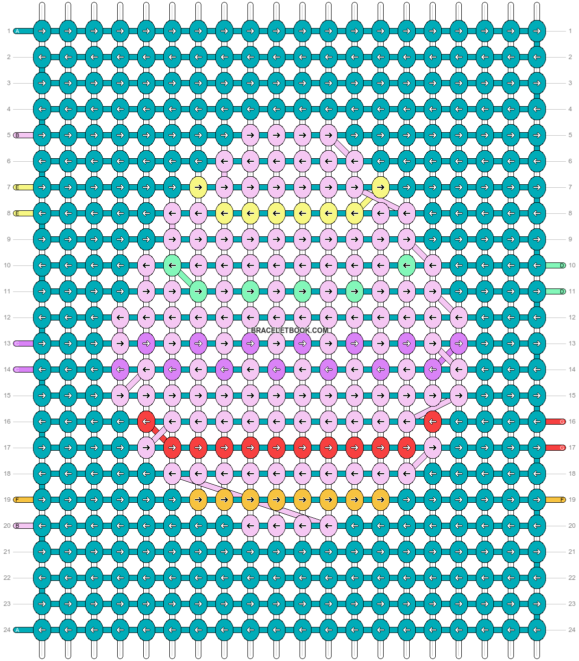 Alpha pattern #81560 variation #148160 pattern