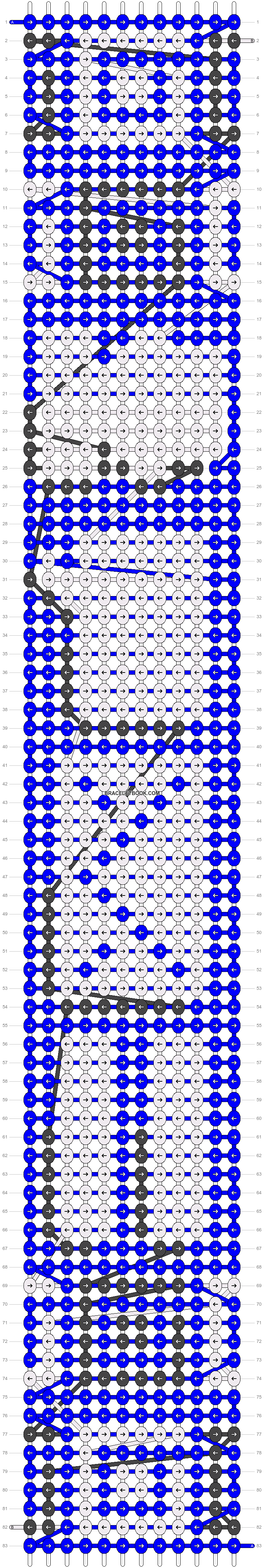 Alpha pattern #25278 variation #148165 pattern