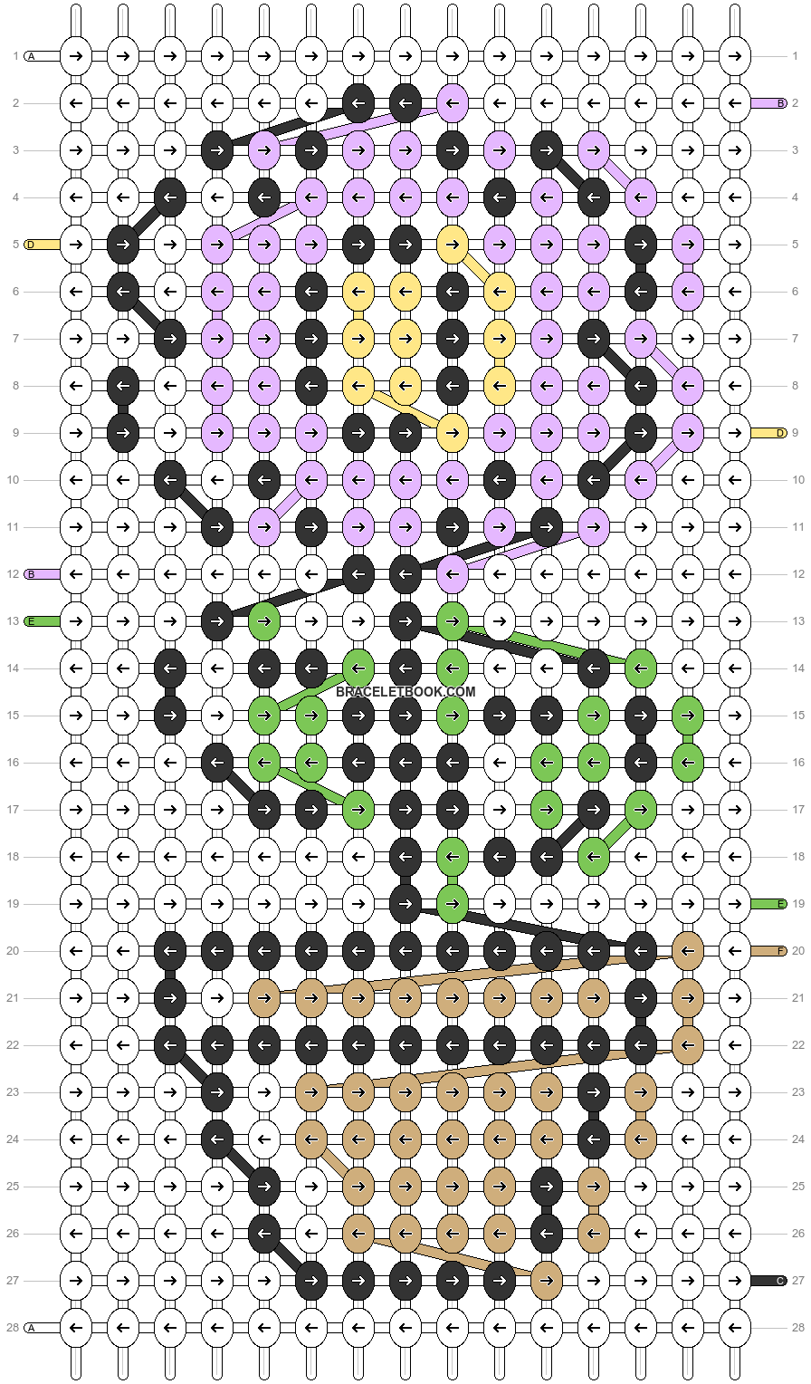 Alpha pattern #81562 variation #148180 pattern