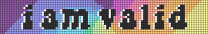 Alpha pattern #62377 variation #148240