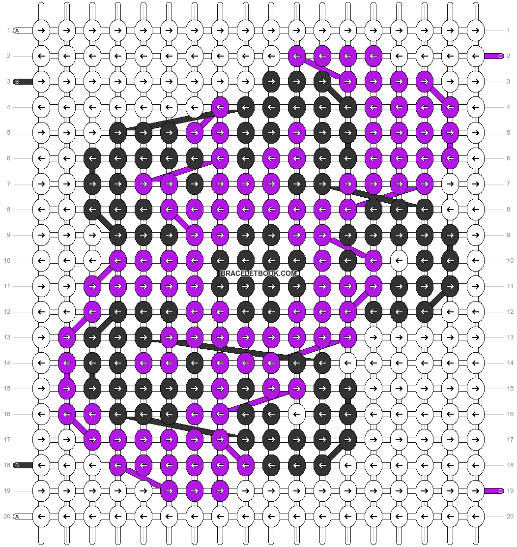 Alpha pattern #80906 variation #148253 pattern