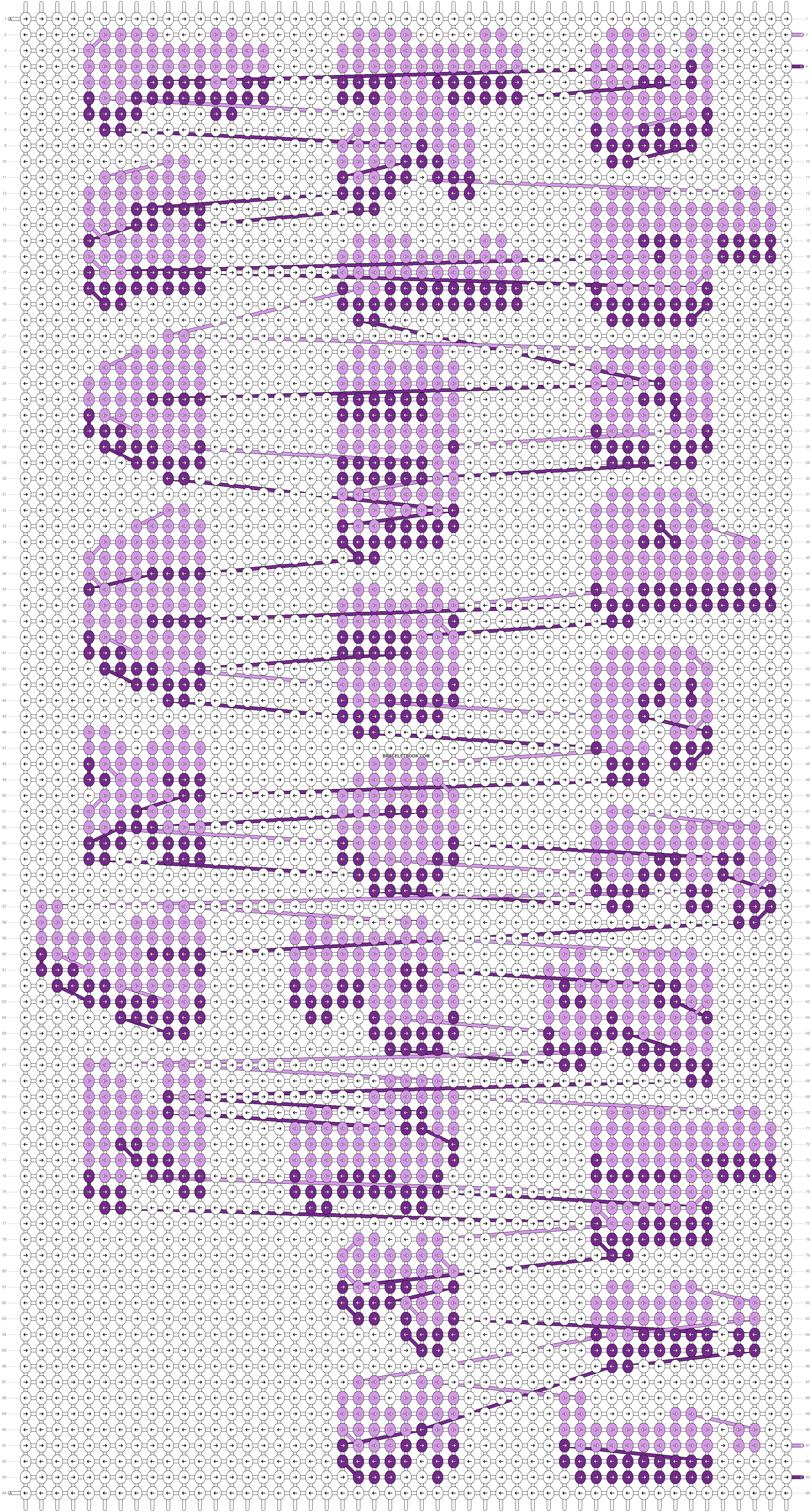 Alpha pattern #62229 variation #148259 pattern