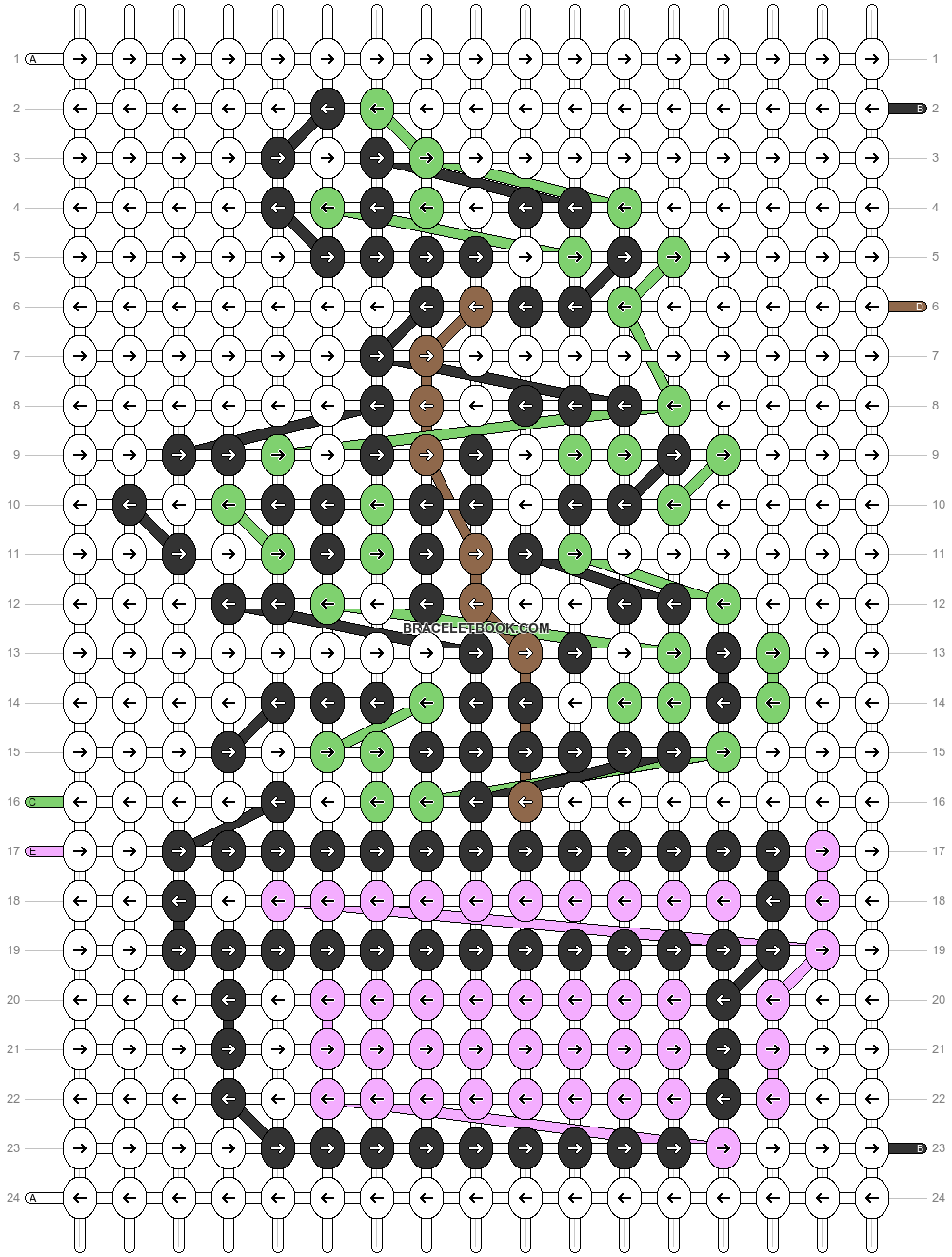 Alpha pattern #80208 variation #148279 pattern